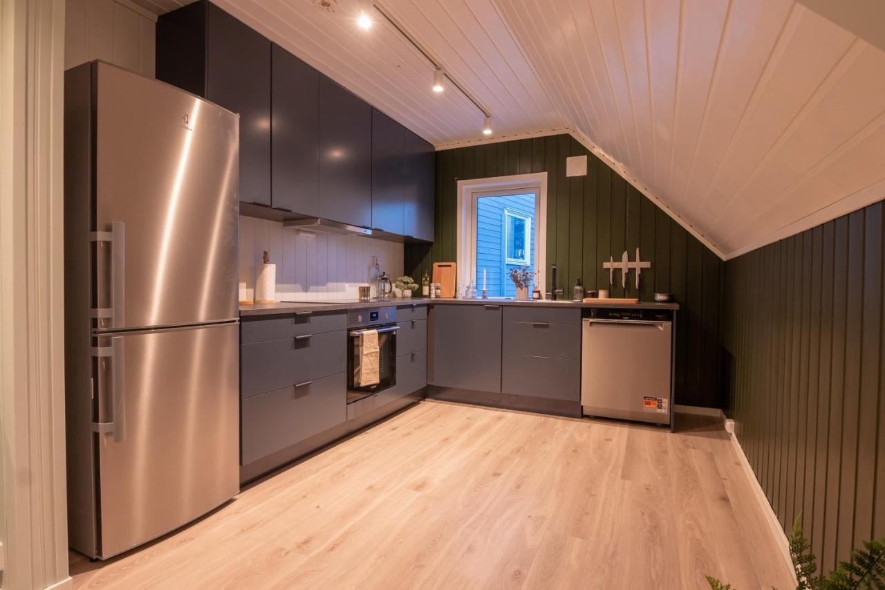 Urban And Stylish Apartment In City Centre Tromsø Exteriér fotografie