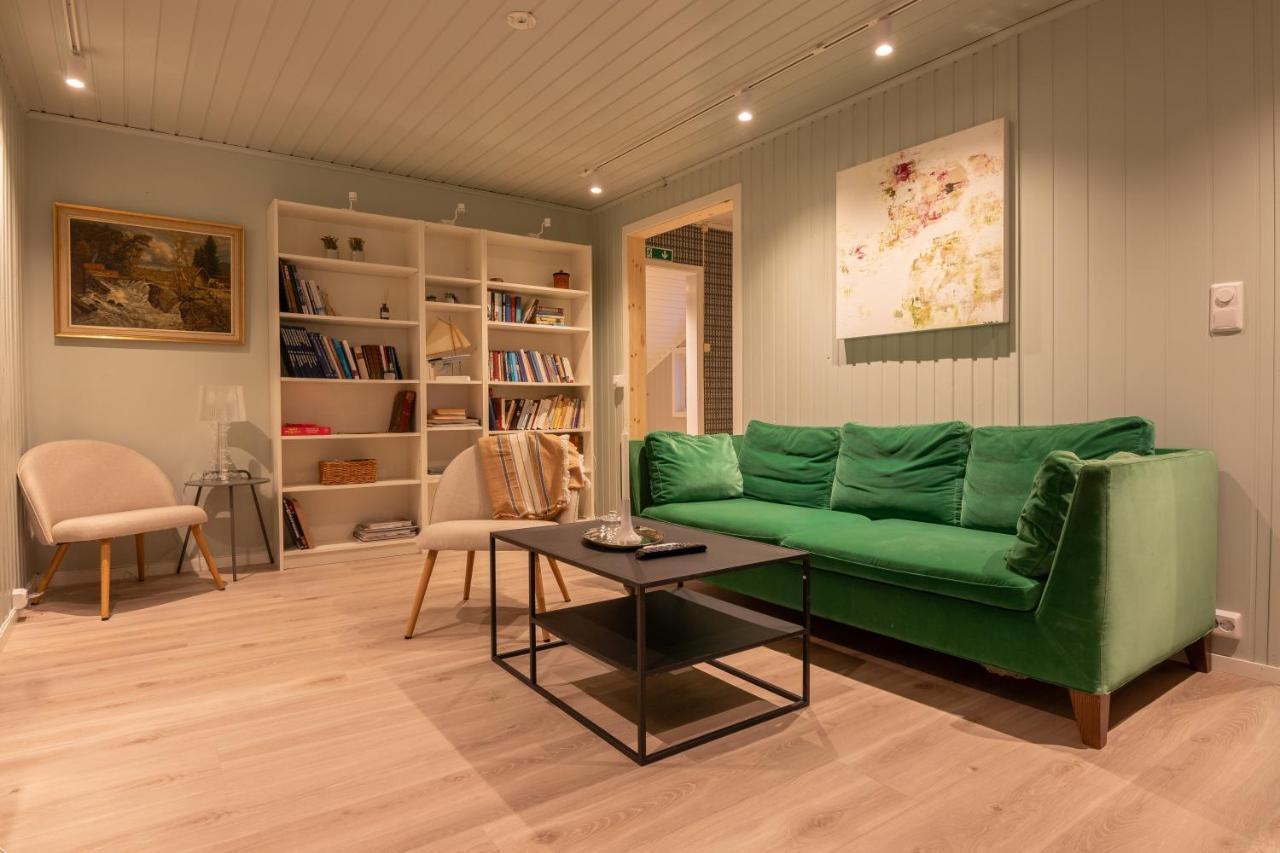 Urban And Stylish Apartment In City Centre Tromsø Exteriér fotografie