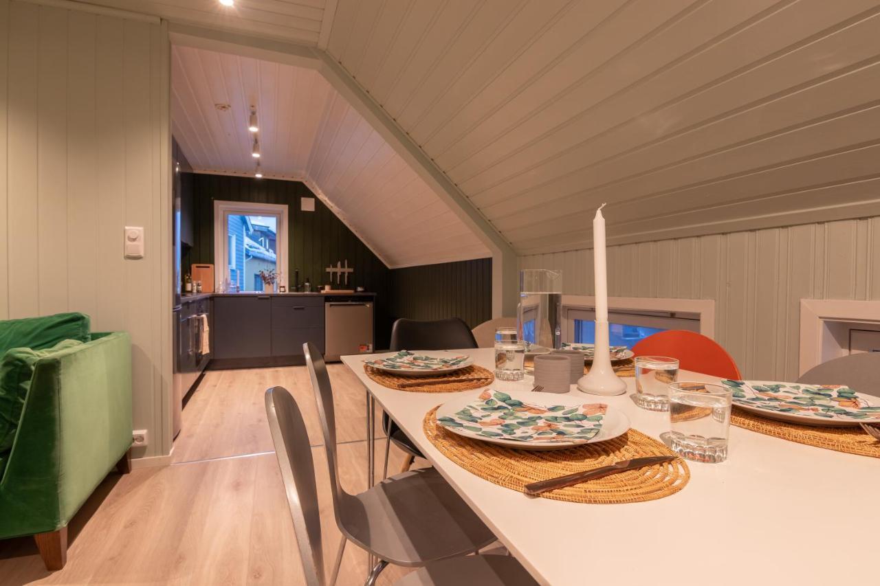 Urban And Stylish Apartment In City Centre Tromsø Exteriér fotografie