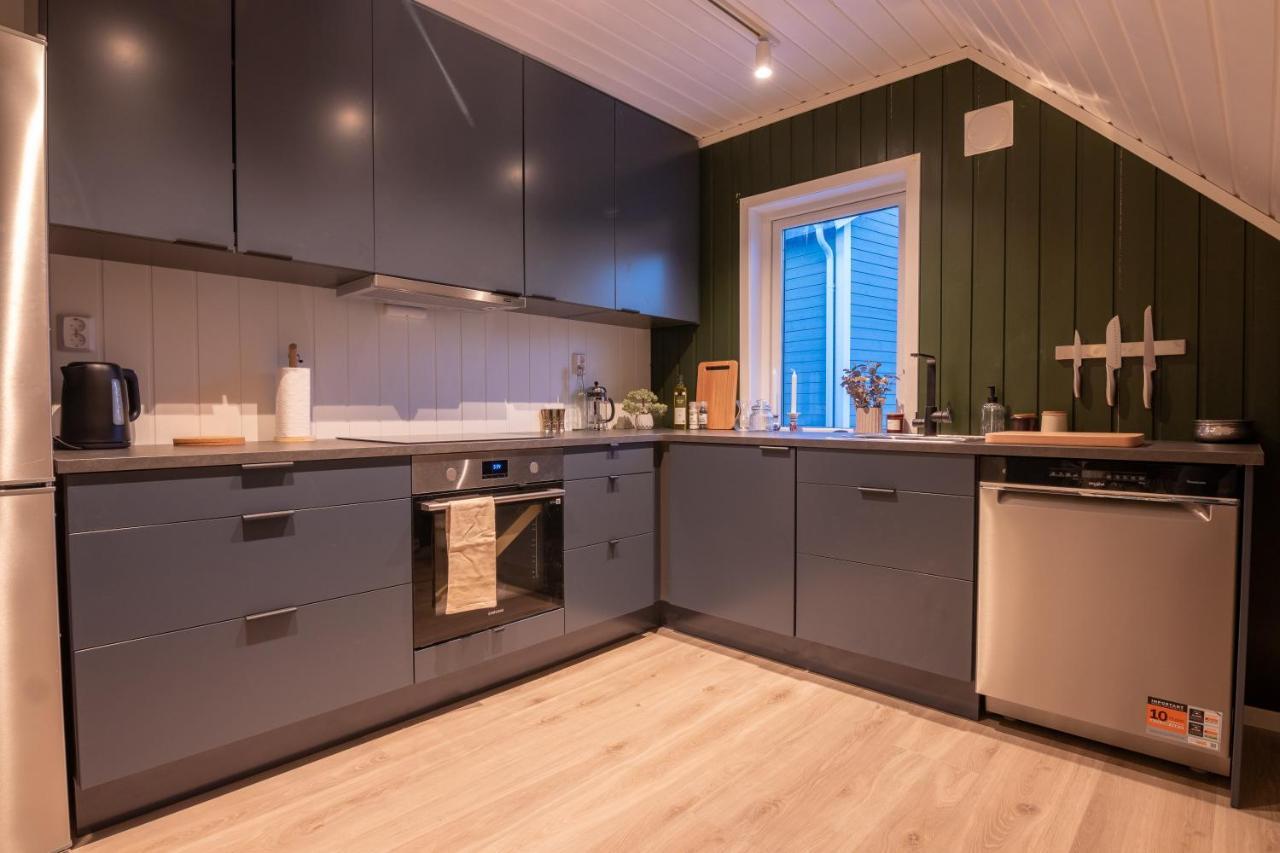 Urban And Stylish Apartment In City Centre Tromsø Exteriér fotografie